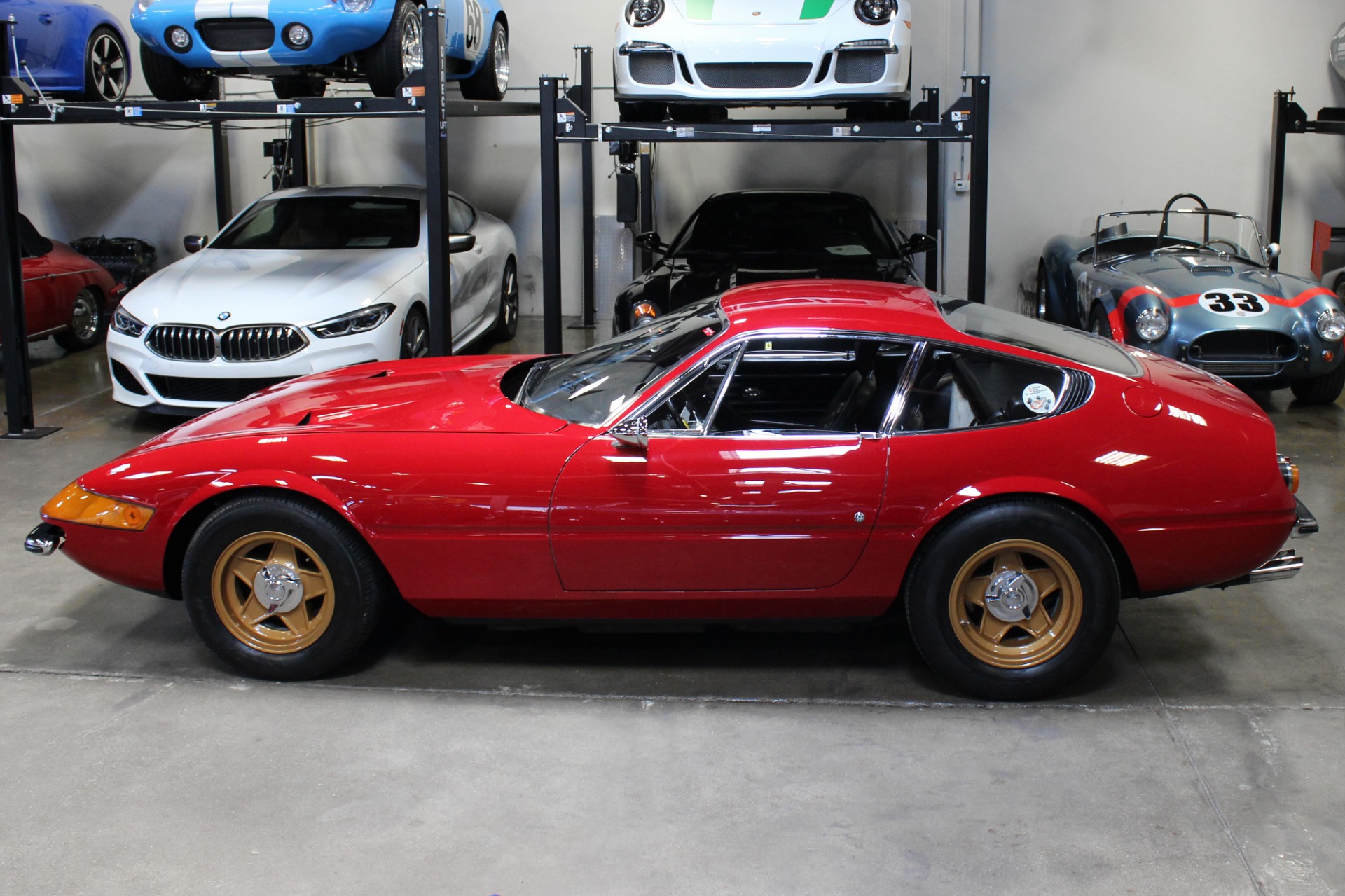 京商　Ferrari　フェラーリ 365 GTB4　コンペ　ルマン 1973 Used-1973-Ferrari-365-GTB4-