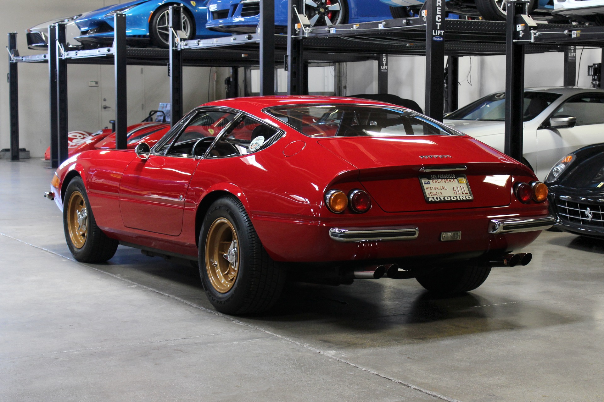 1973 Ferrari 365 GTB/4 For Sale ($679,995) | San Francisco