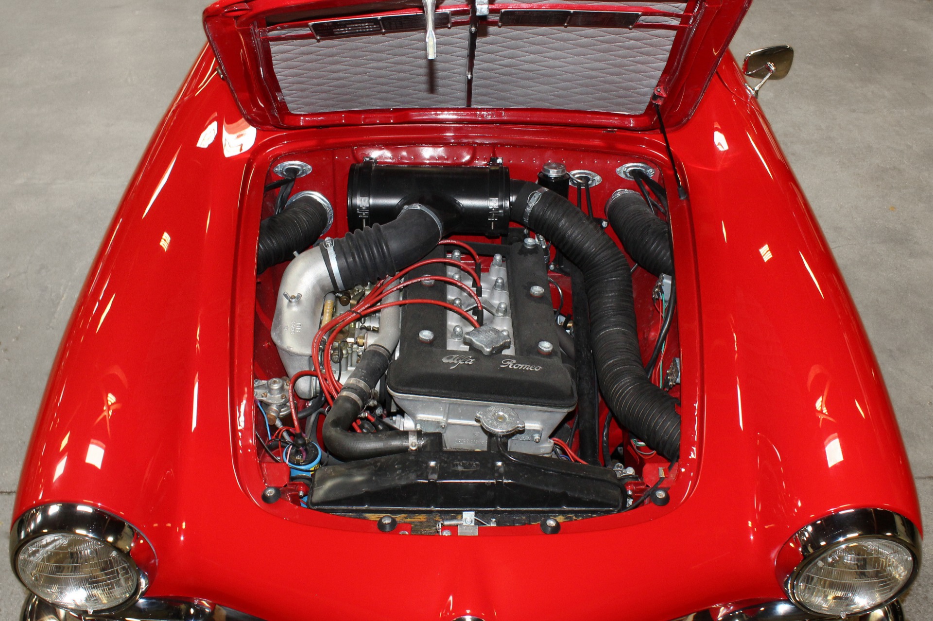 1960 Alfa Romeo Giulietta Spider Veloce For Sale (Sold) | San