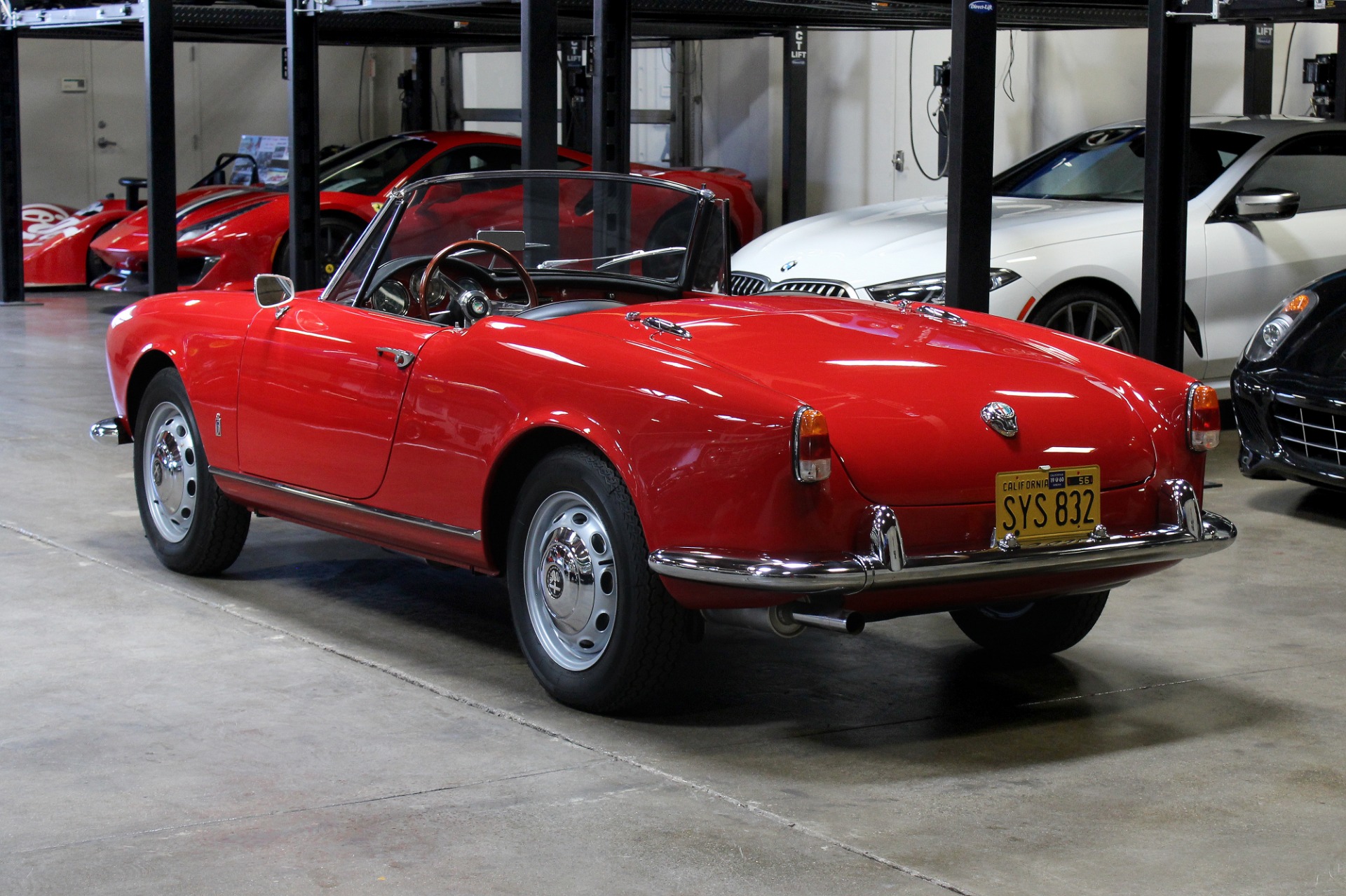 1960 Alfa Romeo Giulietta Spider Veloce For Sale (Sold) | San