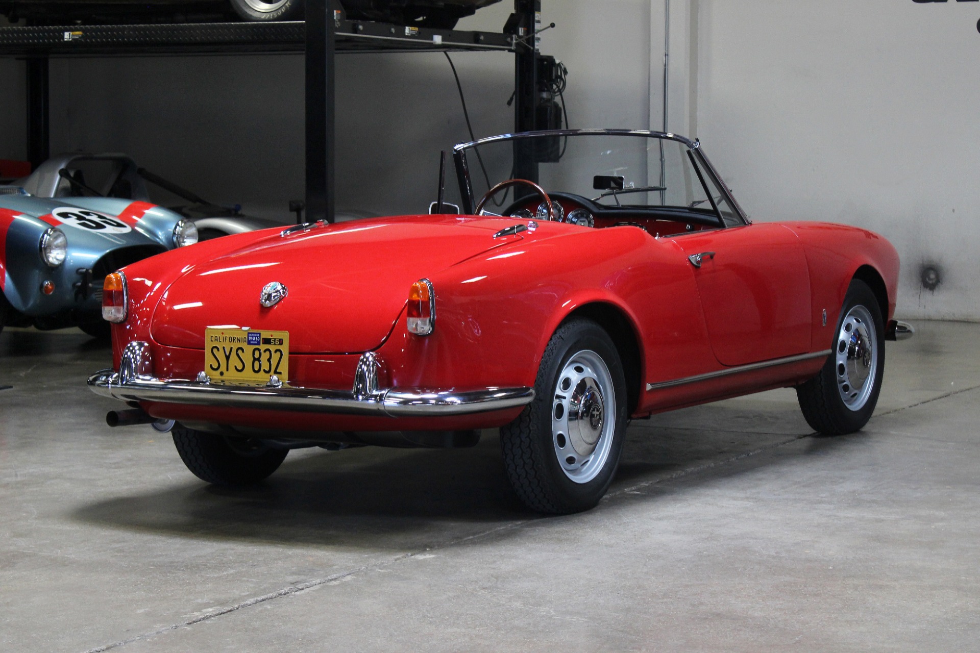 1960 Alfa Romeo Giulietta Spider Veloce For Sale (Sold) | San