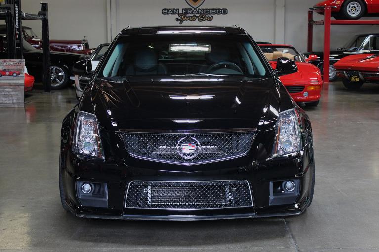 Used 2012 Cadillac CTS-V for sale Sold at San Francisco Sports Cars in San Carlos CA 94070 2