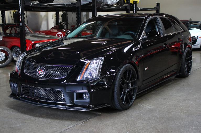 Used 2012 Cadillac CTS-V for sale Sold at San Francisco Sports Cars in San Carlos CA 94070 3