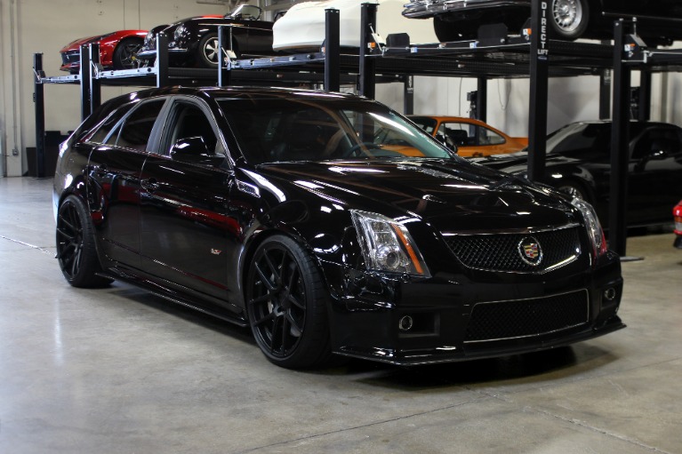 Used 2012 Cadillac CTS-V for sale Sold at San Francisco Sports Cars in San Carlos CA 94070 1