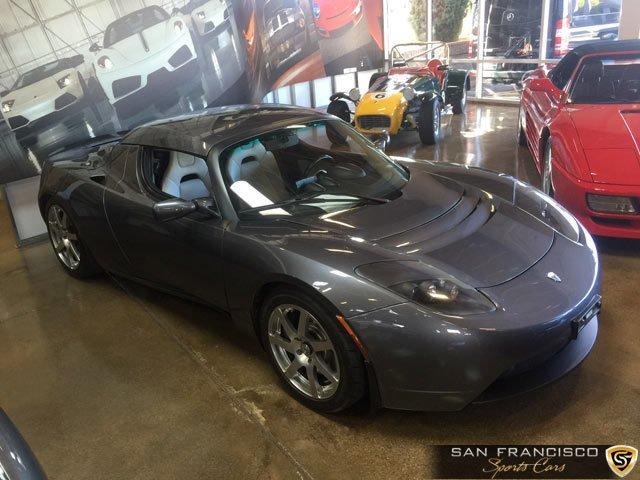 Used 2008 Tesla Roadster Convertible for sale Sold at San Francisco Sports Cars in San Carlos CA 94070 2