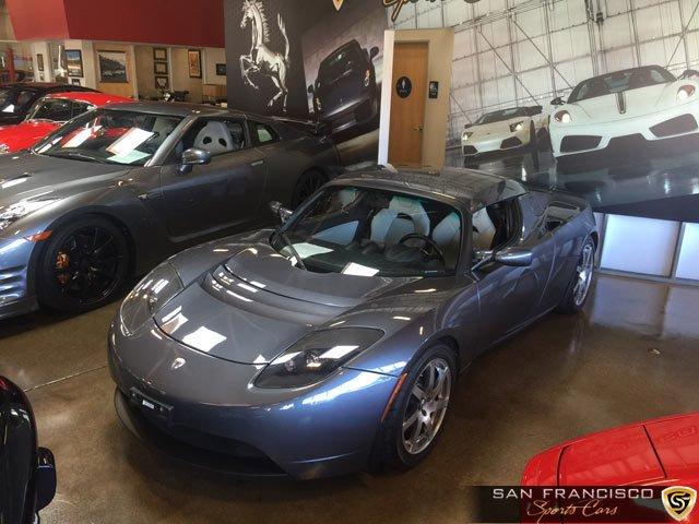 Used 2008 Tesla Roadster Convertible for sale Sold at San Francisco Sports Cars in San Carlos CA 94070 3