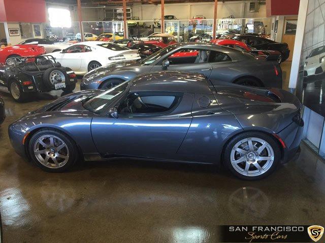 Used 2008 Tesla Roadster Convertible for sale Sold at San Francisco Sports Cars in San Carlos CA 94070 4