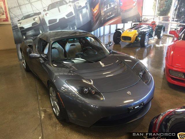 Used 2008 Tesla Roadster Convertible for sale Sold at San Francisco Sports Cars in San Carlos CA 94070 1
