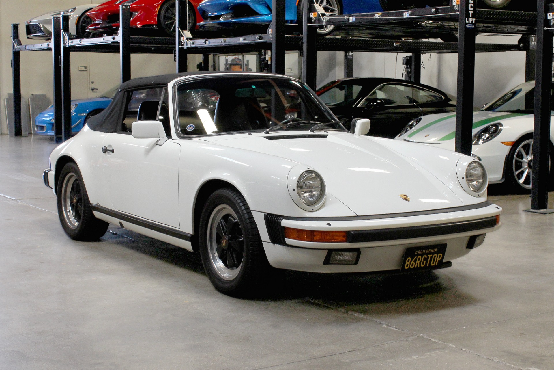 1986 Porsche 911's photo