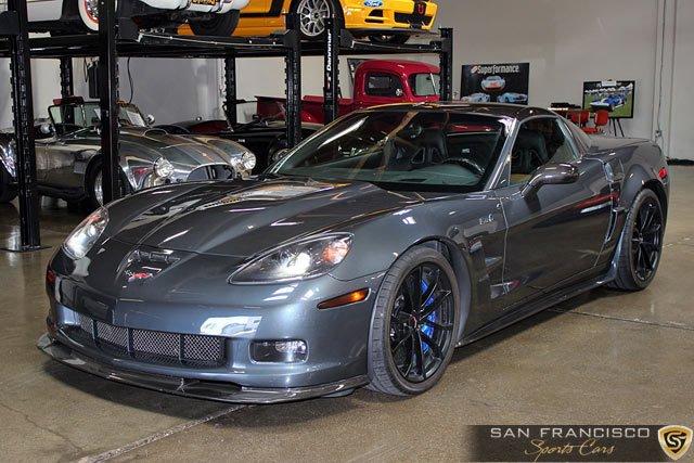 Used 2013 Chevrolet Corvette ZR1 for sale Sold at San Francisco Sports Cars in San Carlos CA 94070 2