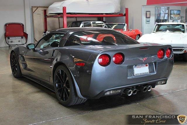 Used 2013 Chevrolet Corvette ZR1 for sale Sold at San Francisco Sports Cars in San Carlos CA 94070 4