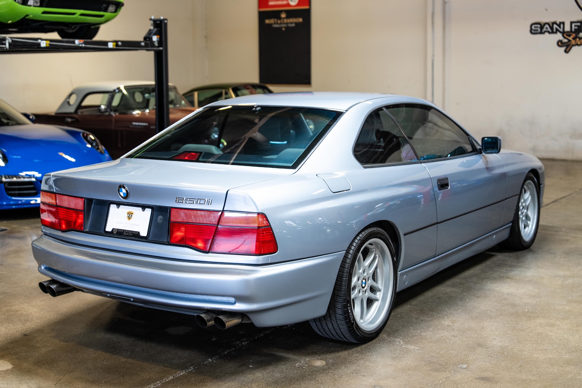 Used-1991-BMW-8-Series-850i-
