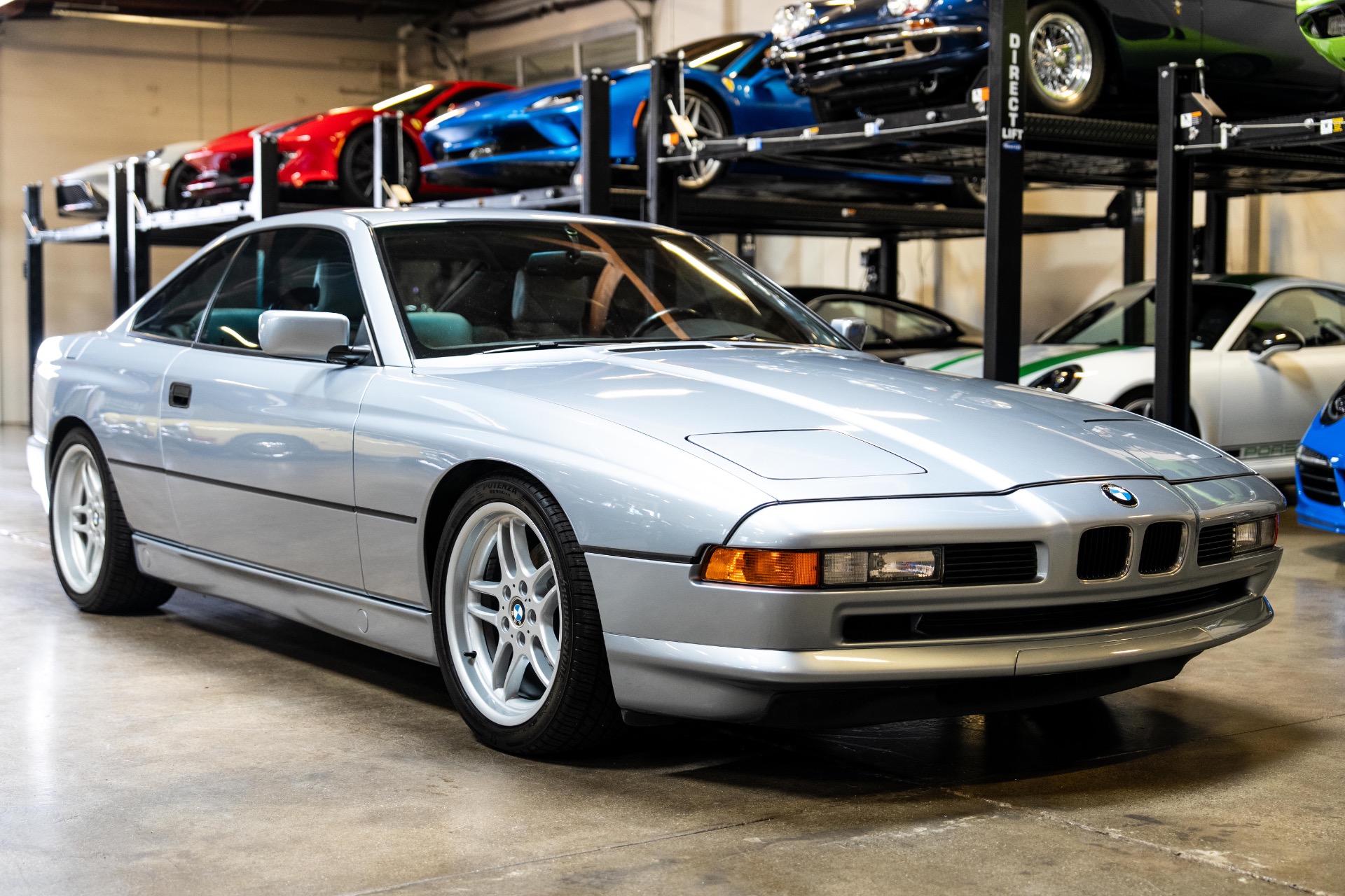 1/43 BMW 850i 8シリーズ 1991 ブルーメタリック 1/43 BMW 850i 8シリーズ 1991 ブルーメタリック BMW 8シリーズ