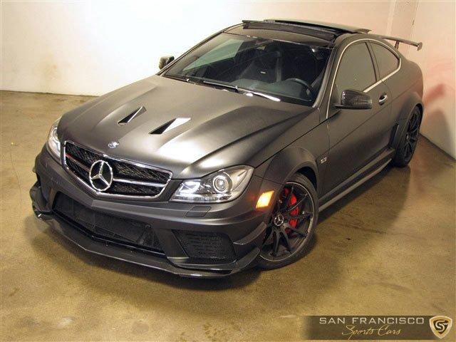 Used 2012 Mercedes-Benz C63 AMG for sale Sold at San Francisco Sports Cars in San Carlos CA 94070 2