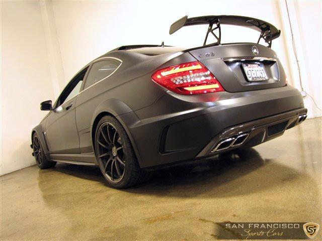 Used 2012 Mercedes-Benz C63 AMG for sale Sold at San Francisco Sports Cars in San Carlos CA 94070 4