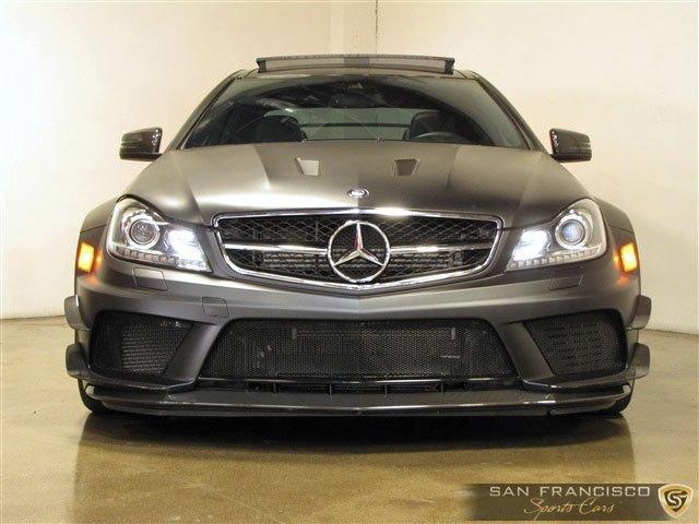 Used 2012 Mercedes-Benz C63 AMG for sale Sold at San Francisco Sports Cars in San Carlos CA 94070 1
