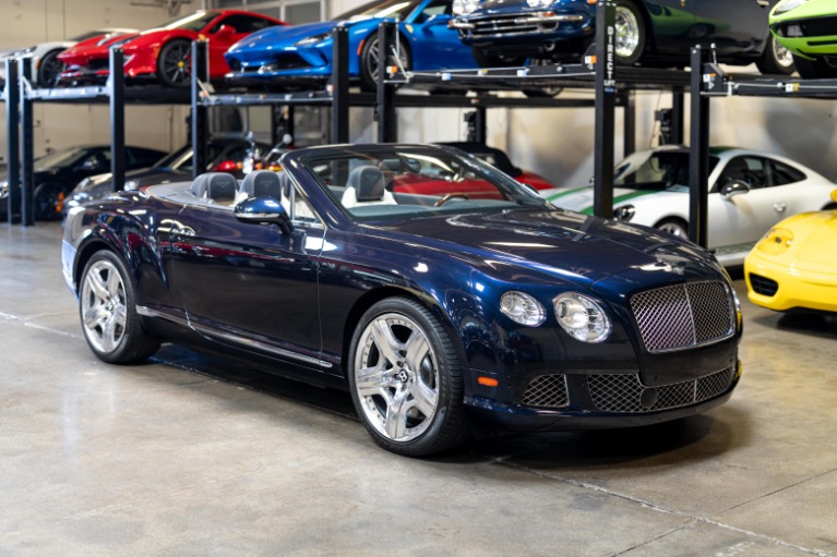 2014 Bentley Continental GTC