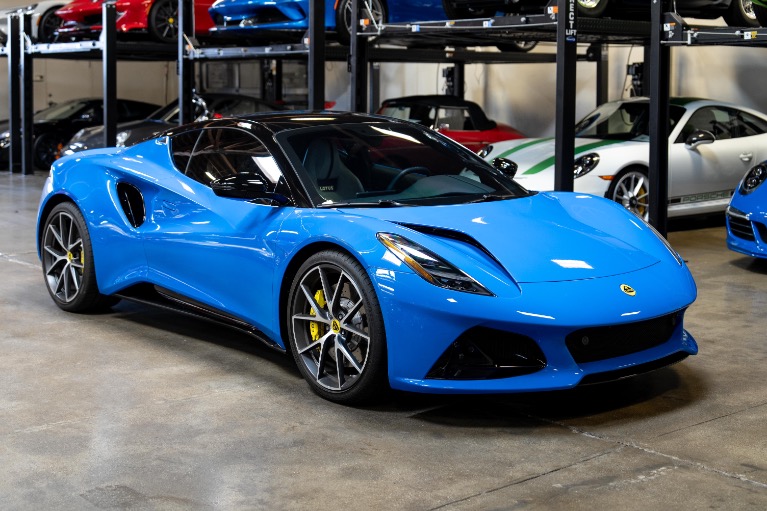2024 Lotus Emira First Edition's photo