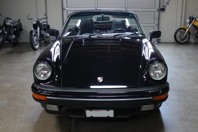 Used 1986 Porsche 911 Carrera for sale Sold at San Francisco Sports Cars in San Carlos CA 94070 2