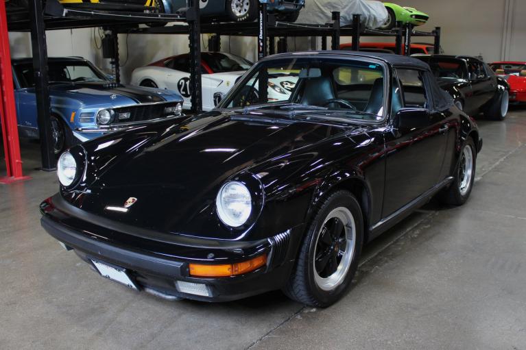Used 1986 Porsche 911 Carrera for sale Sold at San Francisco Sports Cars in San Carlos CA 94070 3