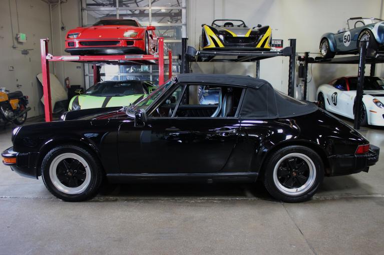 Used 1986 Porsche 911 Carrera for sale Sold at San Francisco Sports Cars in San Carlos CA 94070 4