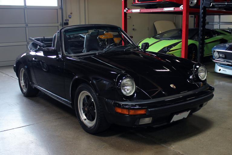 Used 1986 Porsche 911 Carrera for sale Sold at San Francisco Sports Cars in San Carlos CA 94070 1