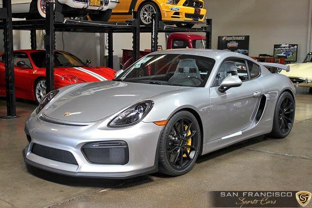 Used 2016 Porsche Cayman GT4 for sale Sold at San Francisco Sports Cars in San Carlos CA 94070 2