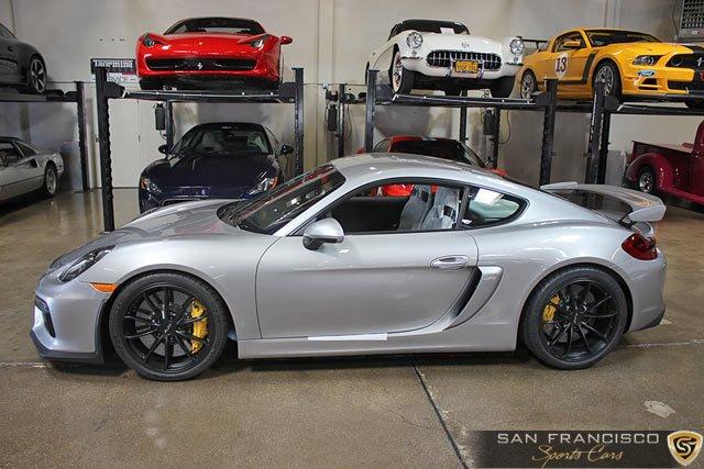 Used 2016 Porsche Cayman GT4 for sale Sold at San Francisco Sports Cars in San Carlos CA 94070 3