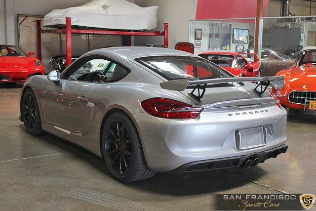 Used 2016 Porsche Cayman GT4 for sale Sold at San Francisco Sports Cars in San Carlos CA 94070 4