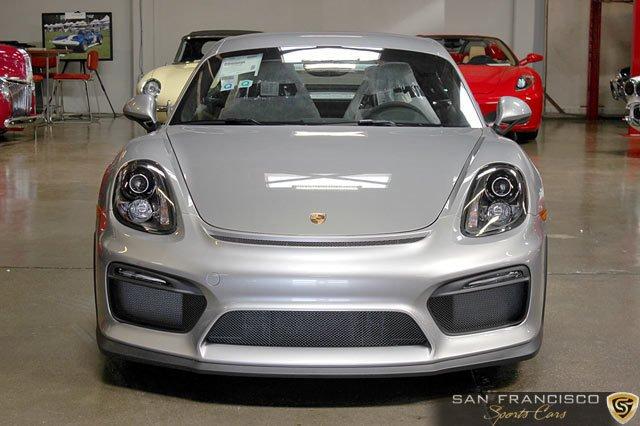 Used 2016 Porsche Cayman GT4 for sale Sold at San Francisco Sports Cars in San Carlos CA 94070 1