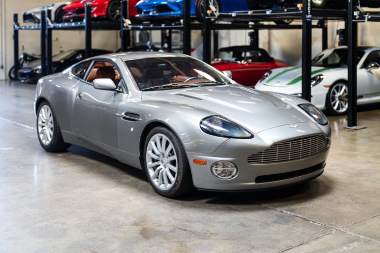 2003 Aston Martin Vanquish