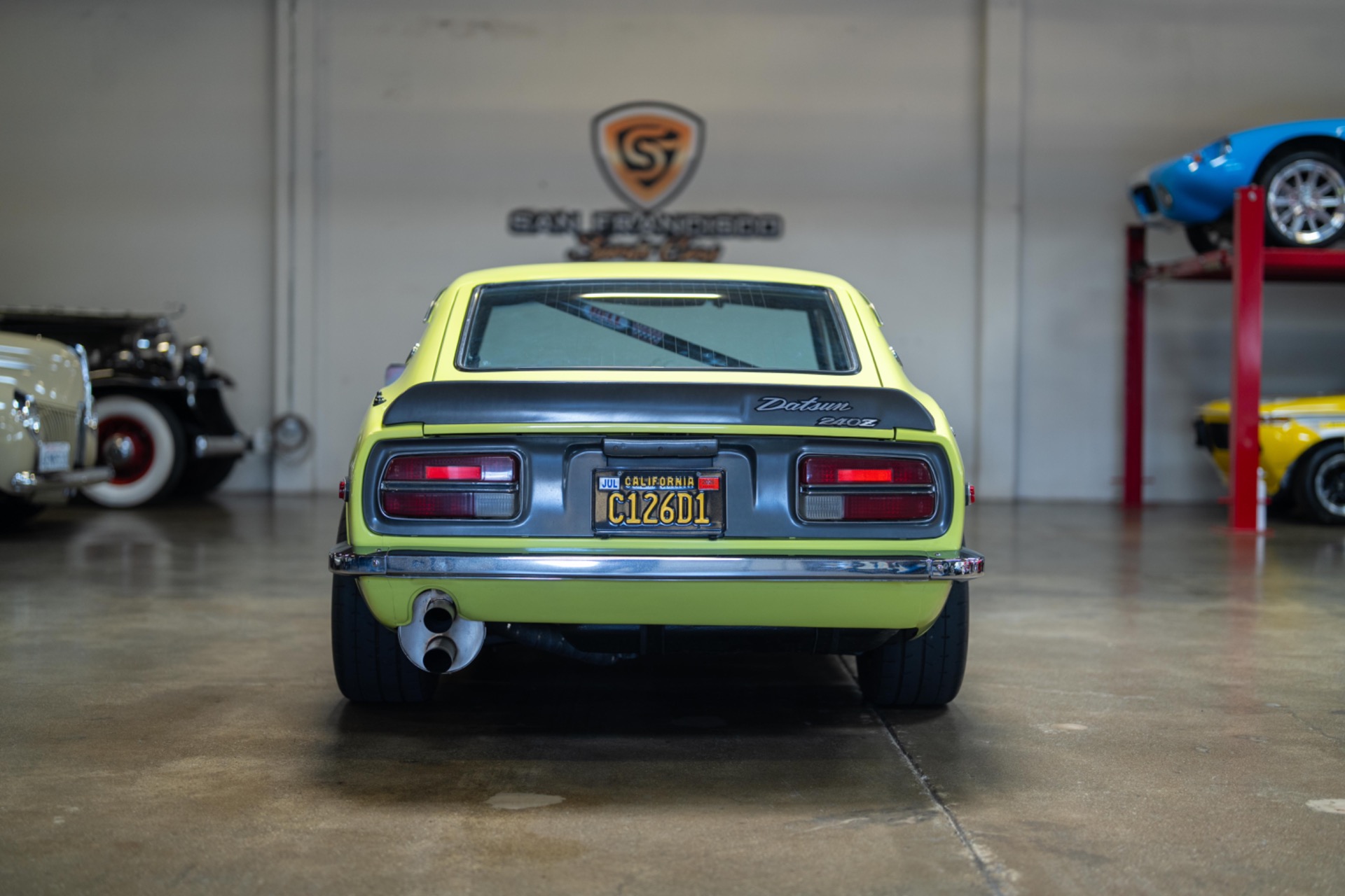 1971 Datsun 240Z For Sale (Sold) | San Francisco Sports Cars Stock