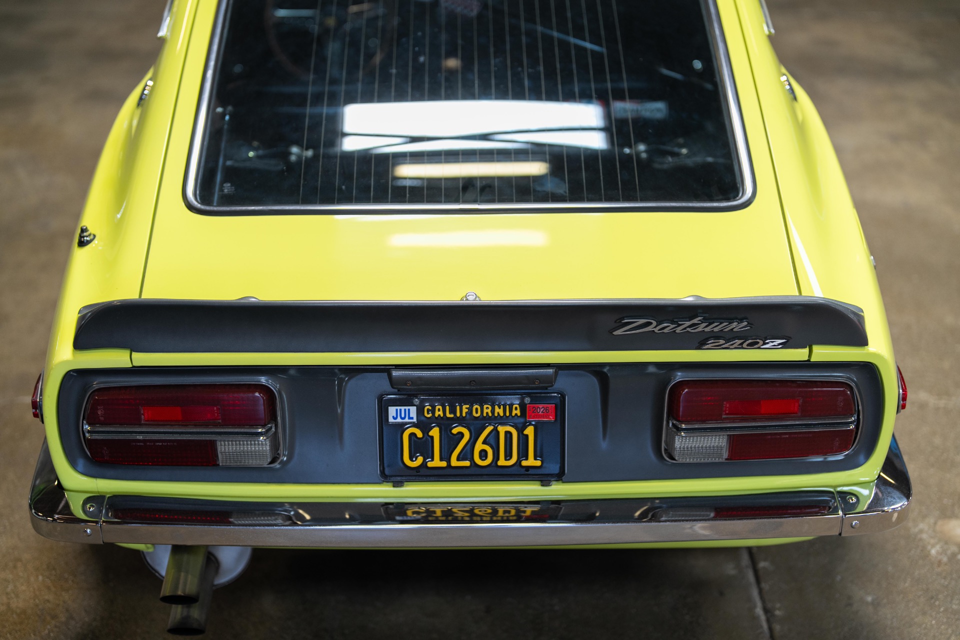 1971 Datsun 240Z For Sale (Sold) | San Francisco Sports Cars Stock
