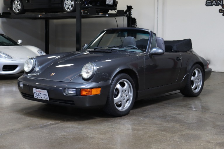 Used 1994 Porsche 911 Carrera 2 Cabriolet for sale Sold at San Francisco Sports Cars in San Carlos CA 94070 3