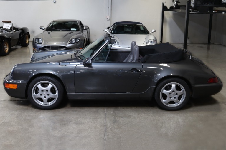 Used 1994 Porsche 911 Carrera 2 Cabriolet for sale Sold at San Francisco Sports Cars in San Carlos CA 94070 4