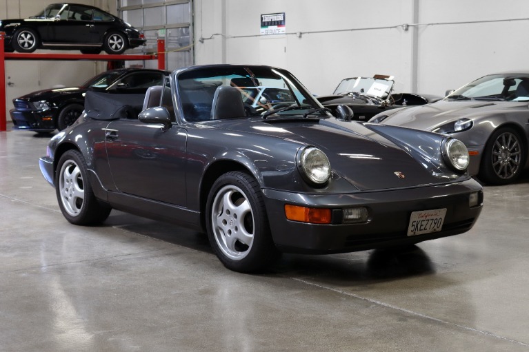 Used 1994 Porsche 911 Carrera 2 Cabriolet for sale Sold at San Francisco Sports Cars in San Carlos CA 94070 1
