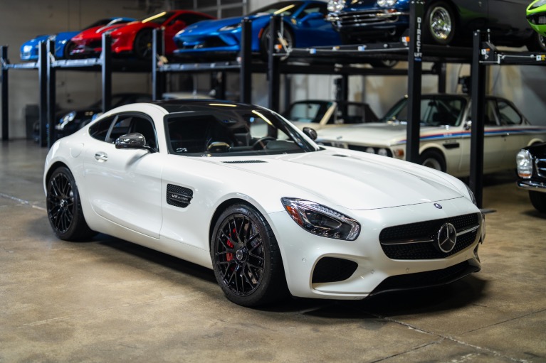 2016 Mercedes-Benz AMG GT S