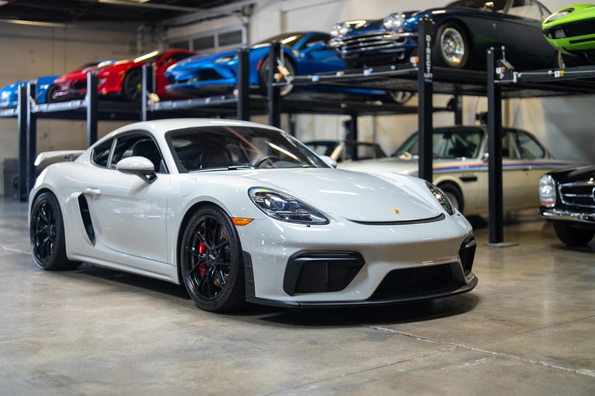 CKM様　4/04×6 5/04×10 6/02×6 2021 Porsche 718 Cayman GT4 For Sale (Sold) | San Francisco