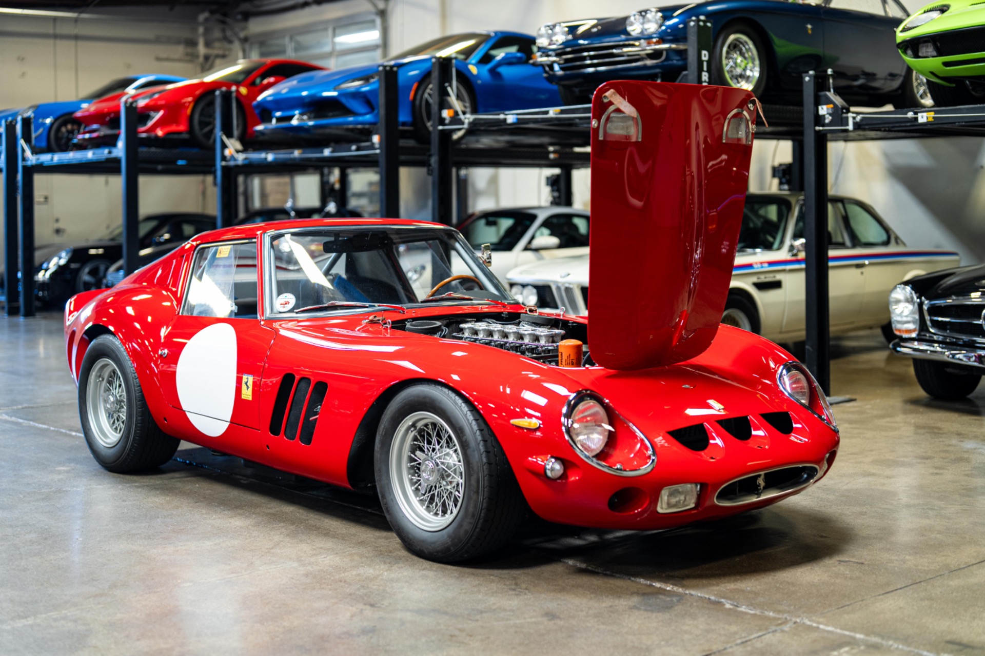 k15【梱60】京商 FERRARI 250GTO Ture de France 1964 no.172 1/43 京