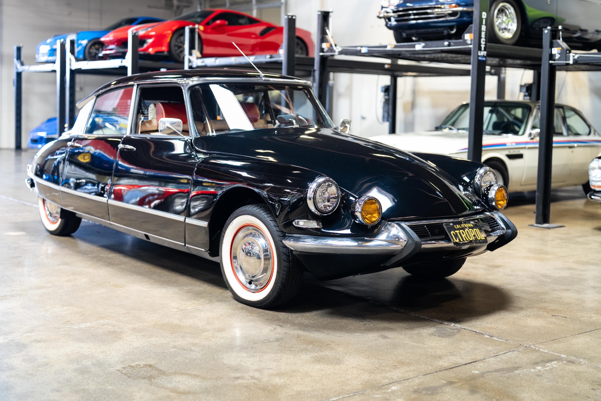 1967 Citroen DS21 For Sale (Sold) | San Francisco Sports Cars