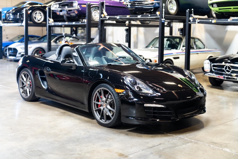 2013 Porsche Boxster S
