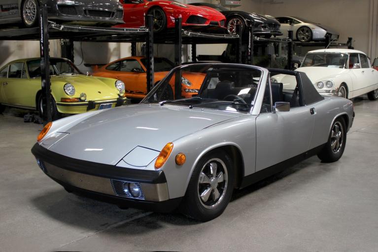 Used 1970 Porsche 914-6 for sale Sold at San Francisco Sports Cars in San Carlos CA 94070 3