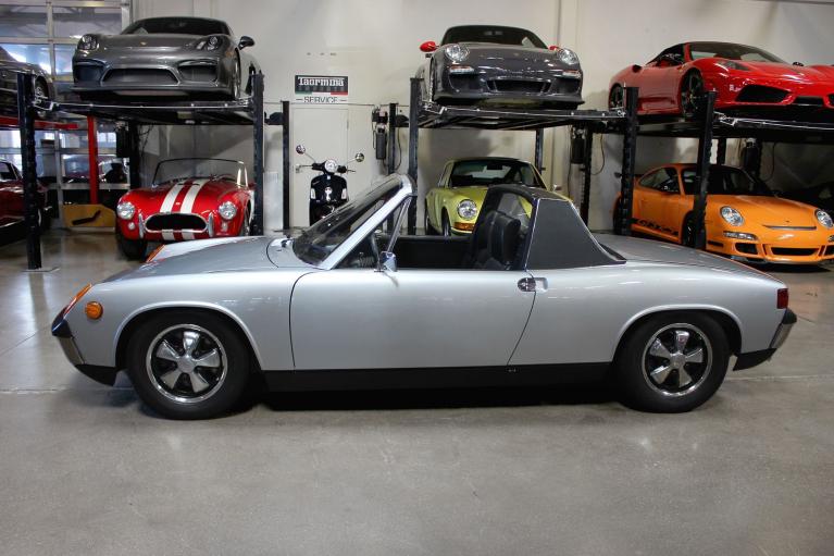 Used 1970 Porsche 914-6 for sale Sold at San Francisco Sports Cars in San Carlos CA 94070 4