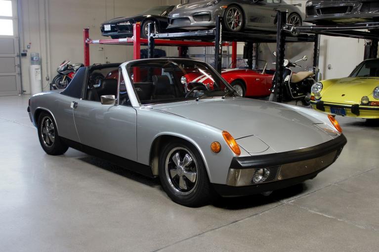 Used 1970 Porsche 914-6 for sale Sold at San Francisco Sports Cars in San Carlos CA 94070 1