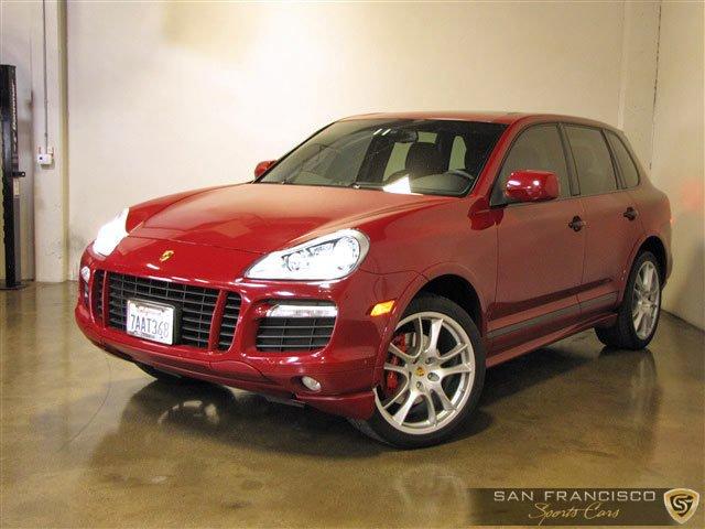 Used 2008 Porsche Cayenne GTS for sale Sold at San Francisco Sports Cars in San Carlos CA 94070 2