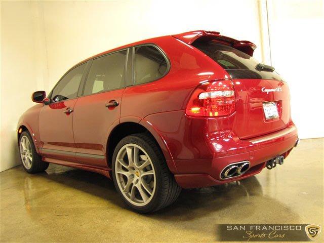 Used 2008 Porsche Cayenne GTS for sale Sold at San Francisco Sports Cars in San Carlos CA 94070 4