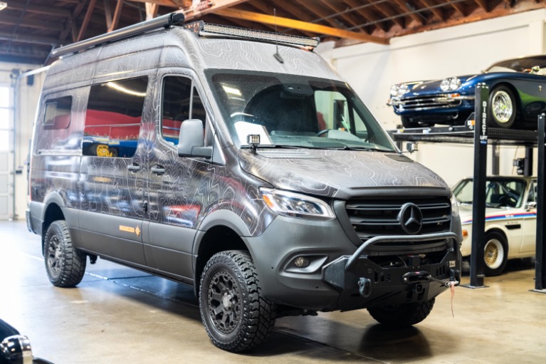 2021 Mercedes-Benz Sprinter Cargo Van Base