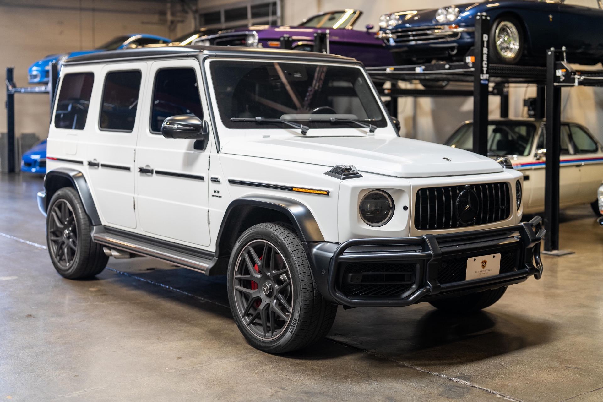 2024 Mercedes-Benz G-Class AMG G 63 For Sale (Sold) | San Francisco ...