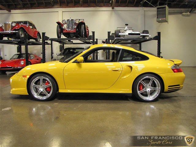Used 2001 Porsche 911 Turbo for sale Sold at San Francisco Sports Cars in San Carlos CA 94070 3