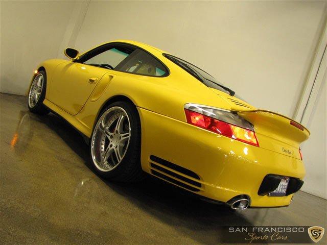 Used 2001 Porsche 911 Turbo for sale Sold at San Francisco Sports Cars in San Carlos CA 94070 4